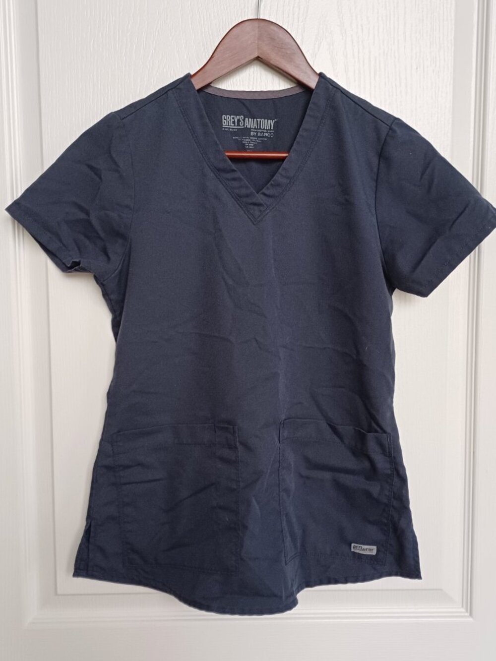 Grey's Anatomy Grey Scrub Top